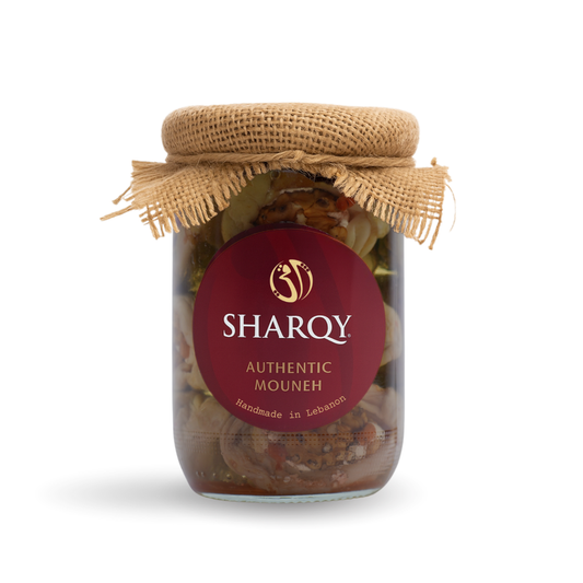 Stuffed Pickled Aubergine